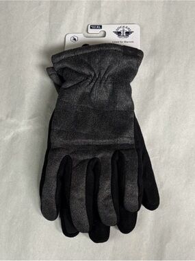 New Dockers Gloves Men’s Lined Black Winter Touchscreen Gloves Sz XL Casual